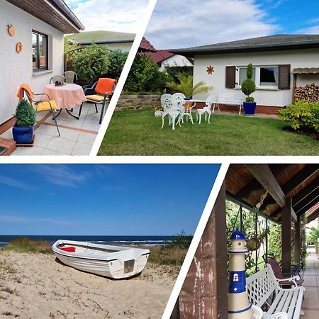 Ferienwohnung Ahlbeck, Ferienobjekt Apfel-Blume-Veilchen Ostseebad Heringsdorf Exterior foto