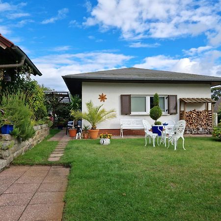 Ferienwohnung Ahlbeck, Ferienobjekt Apfel-Blume-Veilchen Ostseebad Heringsdorf Exterior foto