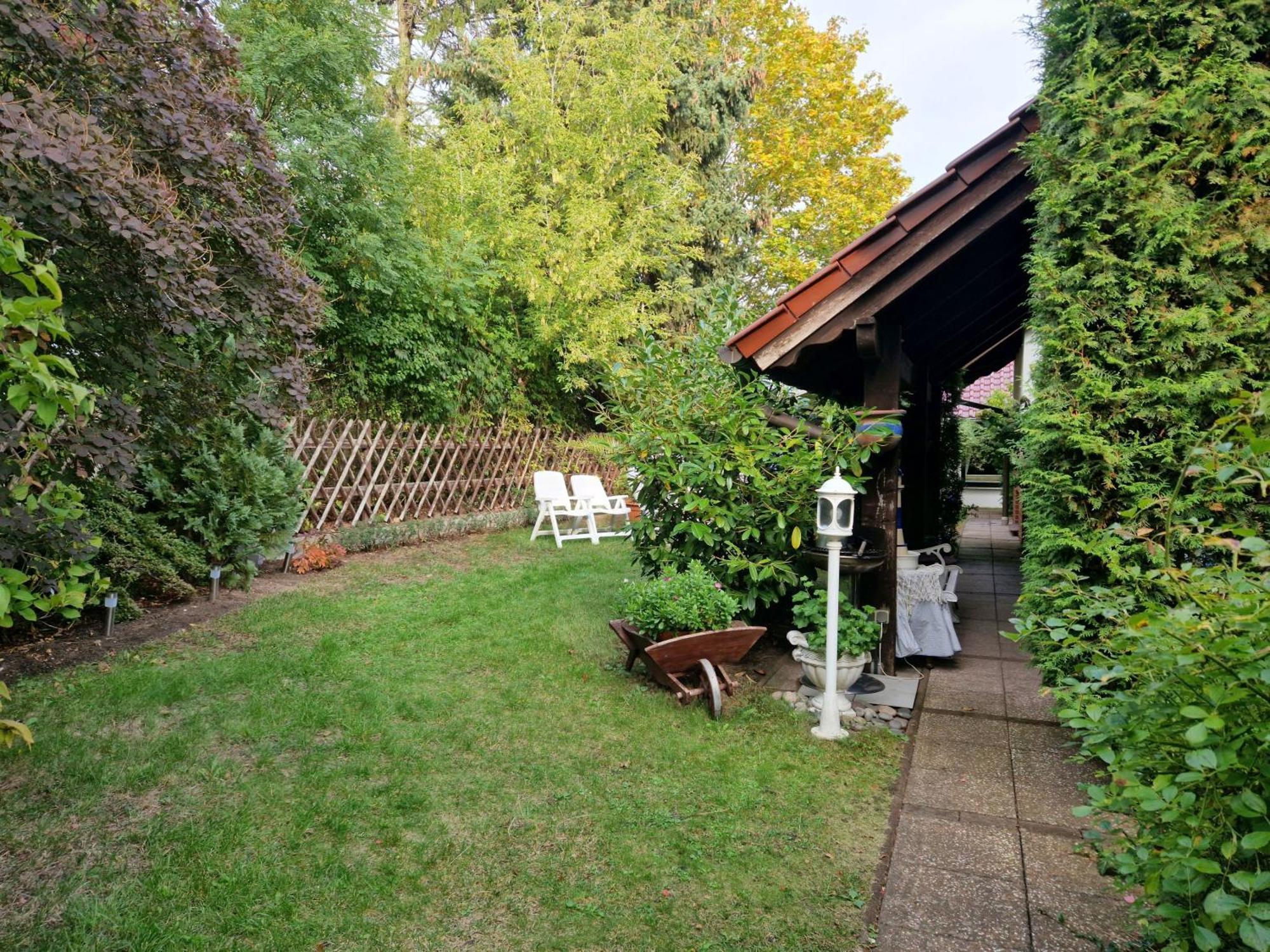 Ferienwohnung Ahlbeck, Ferienobjekt Apfel-Blume-Veilchen Ostseebad Heringsdorf Exterior foto