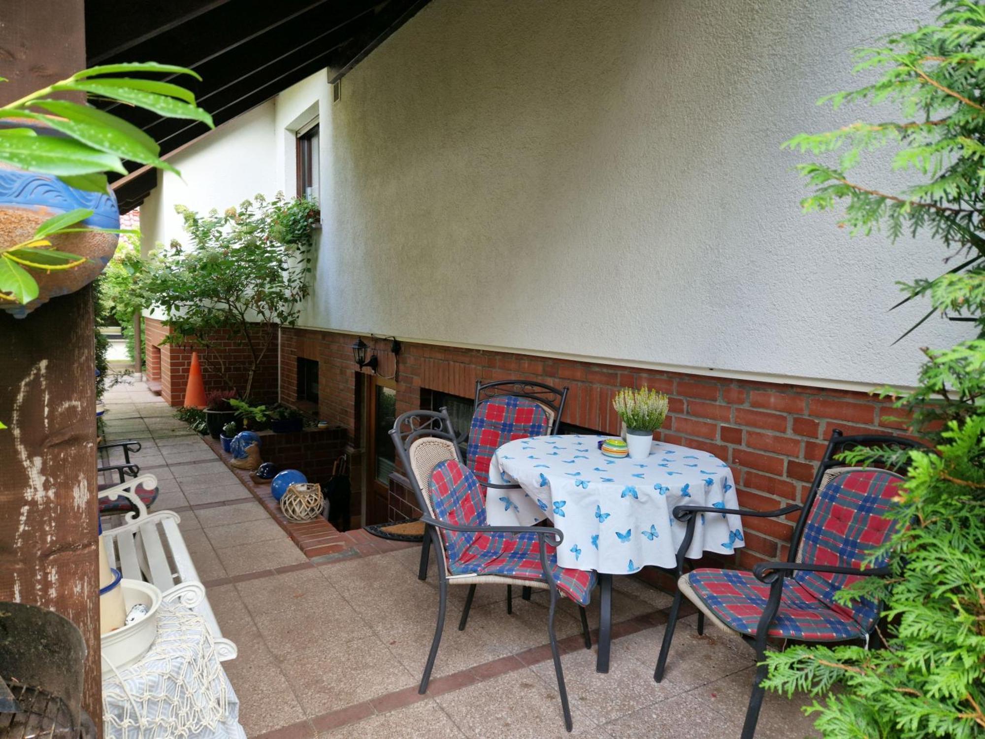 Ferienwohnung Ahlbeck, Ferienobjekt Apfel-Blume-Veilchen Ostseebad Heringsdorf Zimmer foto