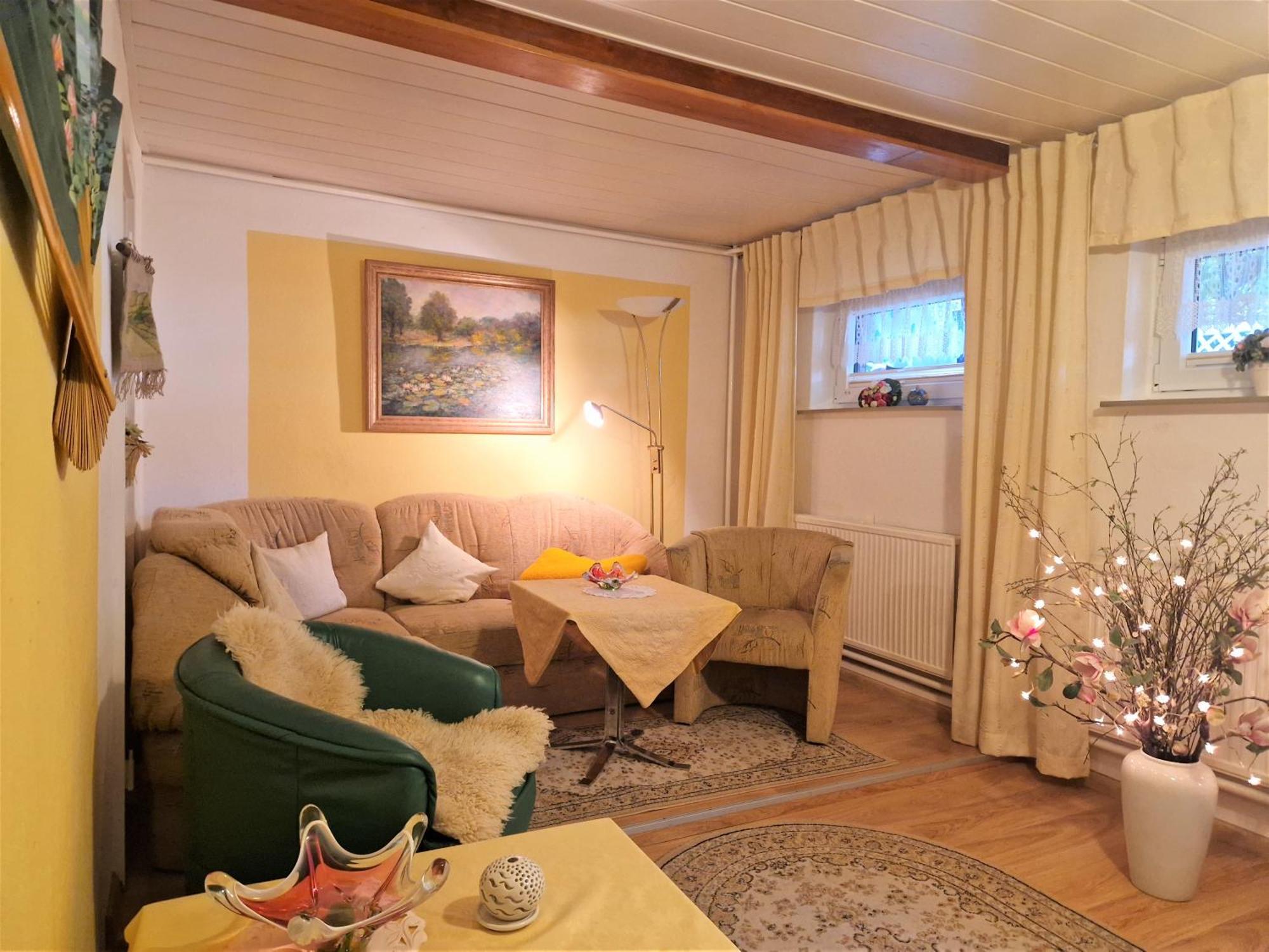 Ferienwohnung Ahlbeck, Ferienobjekt Apfel-Blume-Veilchen Ostseebad Heringsdorf Zimmer foto