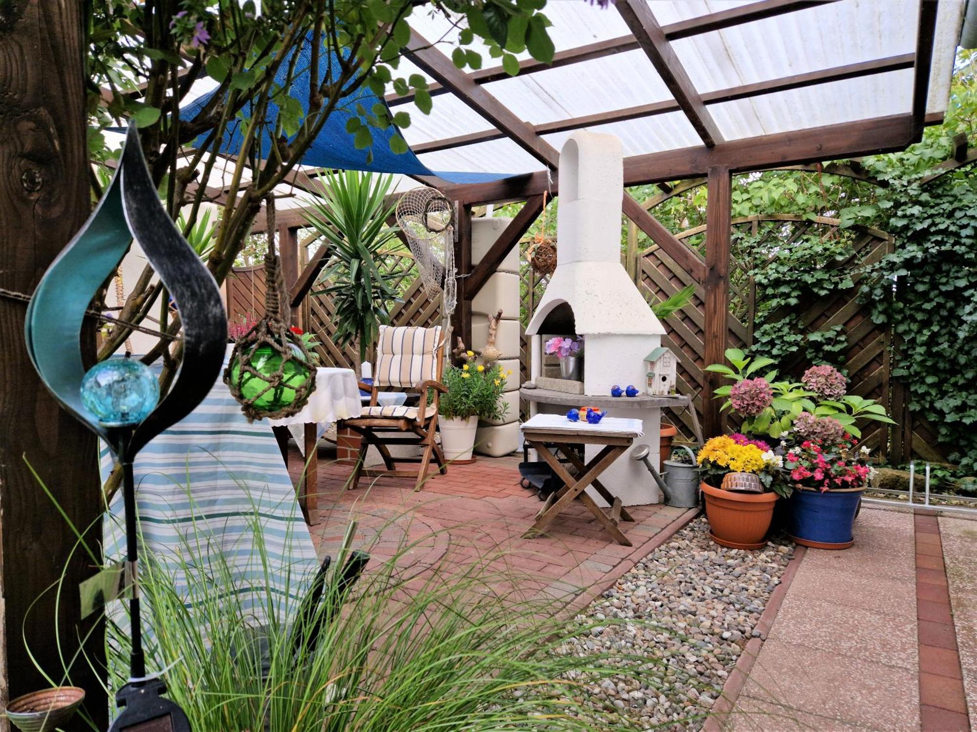 Ferienwohnung Ahlbeck, Ferienobjekt Apfel-Blume-Veilchen Ostseebad Heringsdorf Exterior foto
