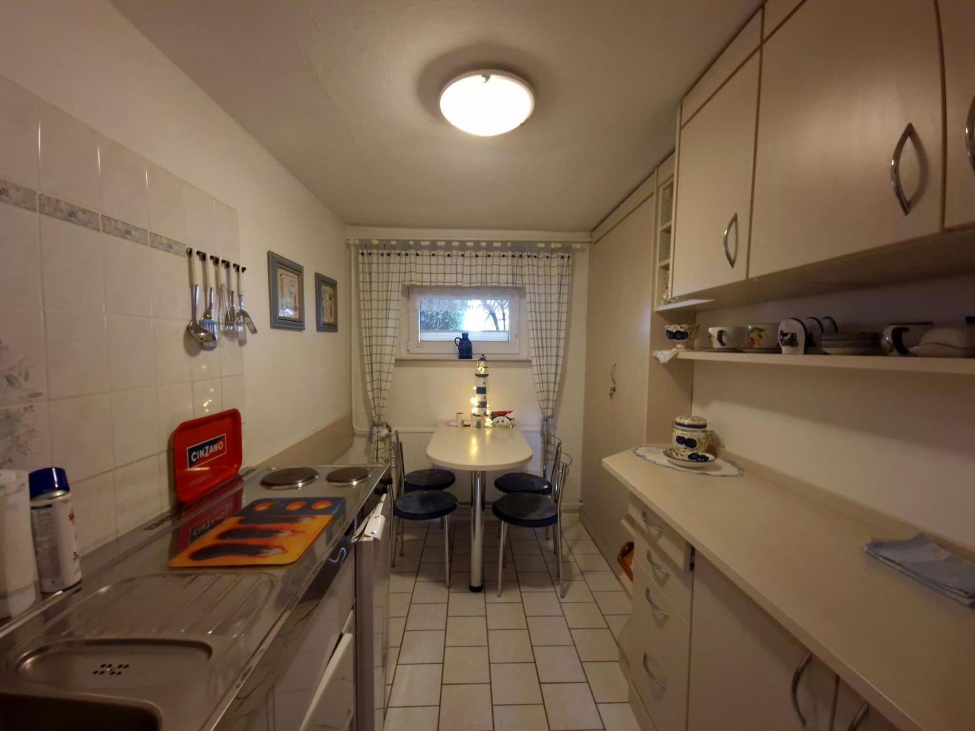 Ferienwohnung Ahlbeck, Ferienobjekt Apfel-Blume-Veilchen Ostseebad Heringsdorf Zimmer foto