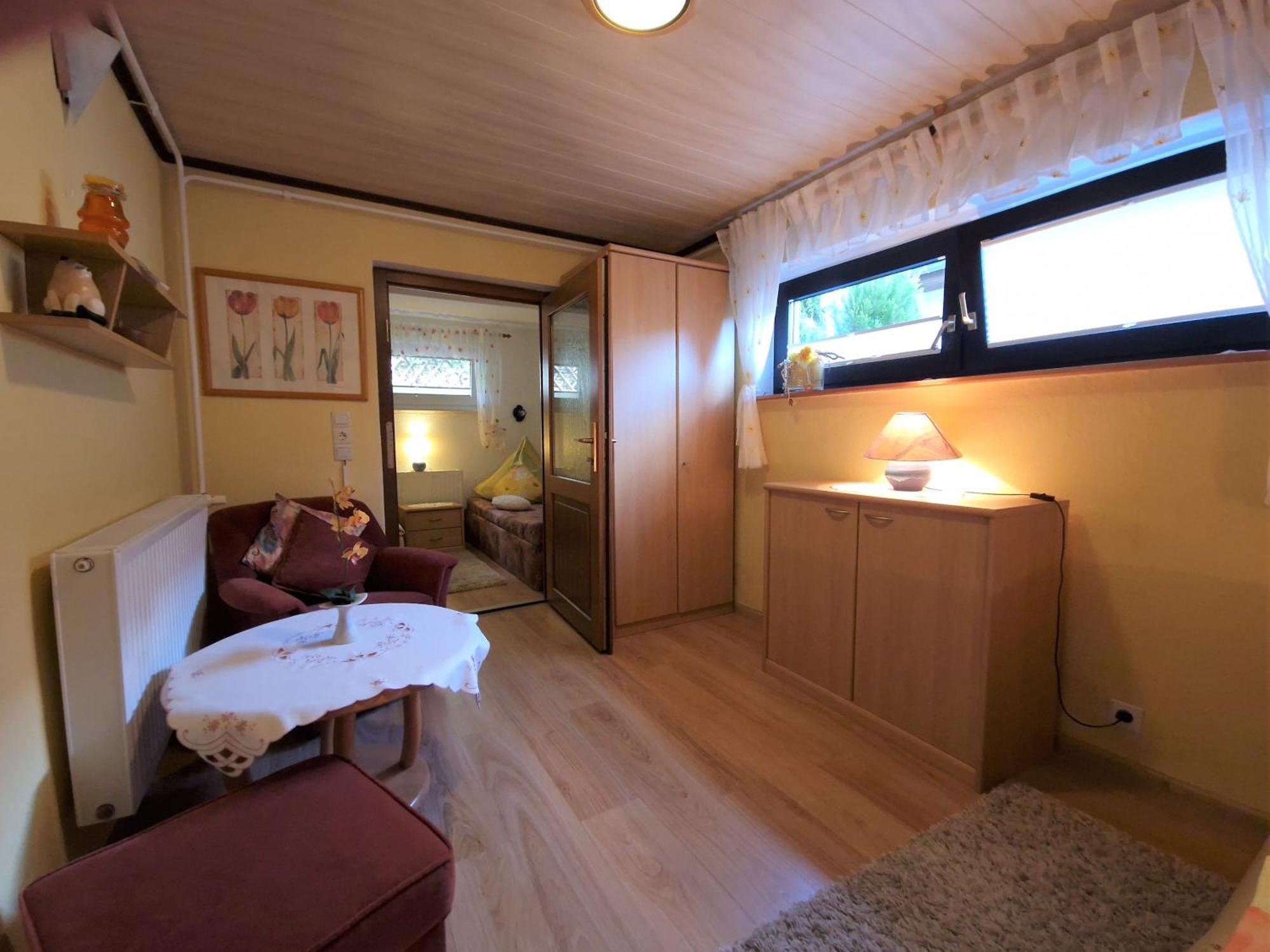Ferienwohnung Ahlbeck, Ferienobjekt Apfel-Blume-Veilchen Ostseebad Heringsdorf Zimmer foto