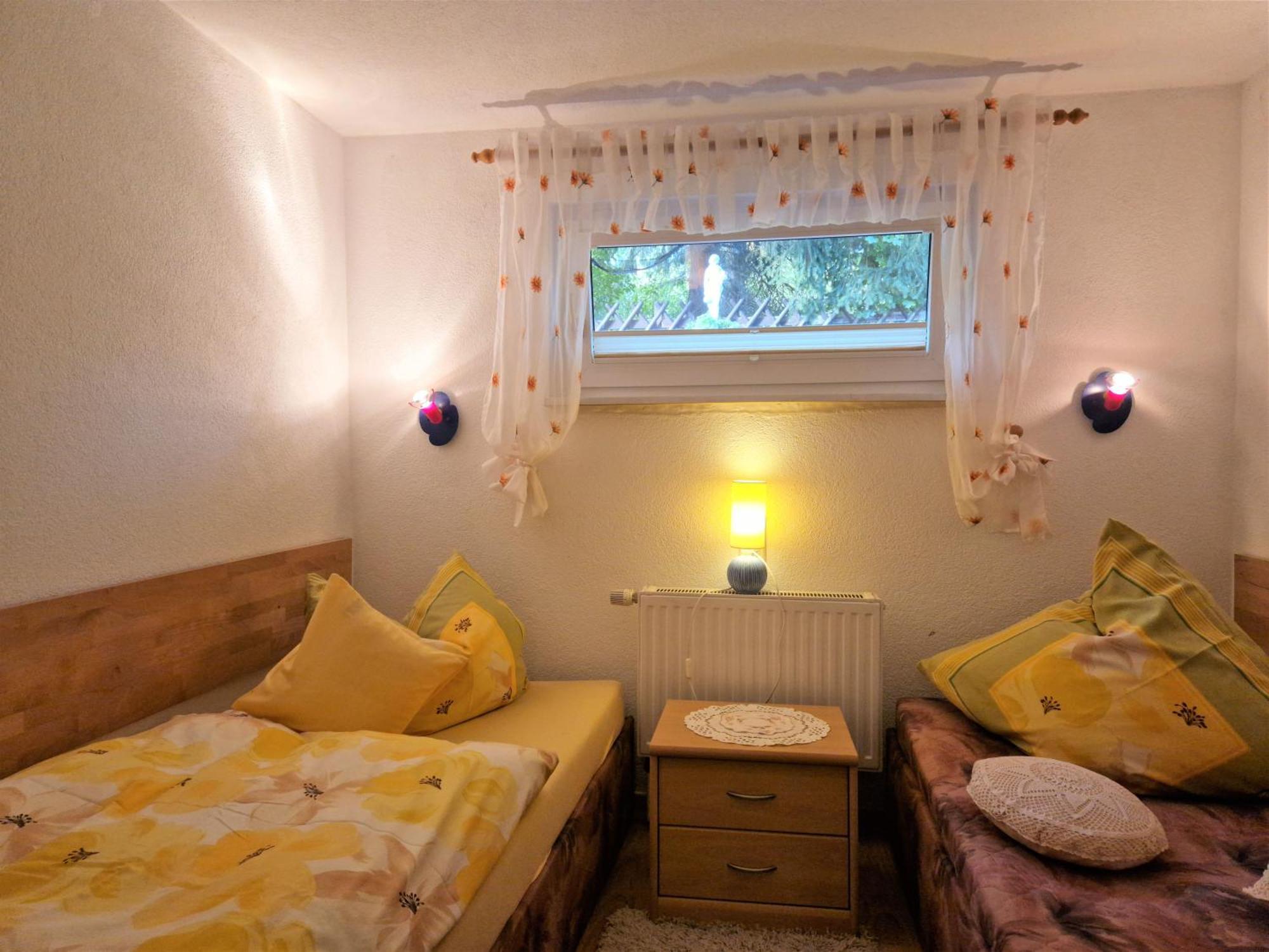 Ferienwohnung Ahlbeck, Ferienobjekt Apfel-Blume-Veilchen Ostseebad Heringsdorf Zimmer foto