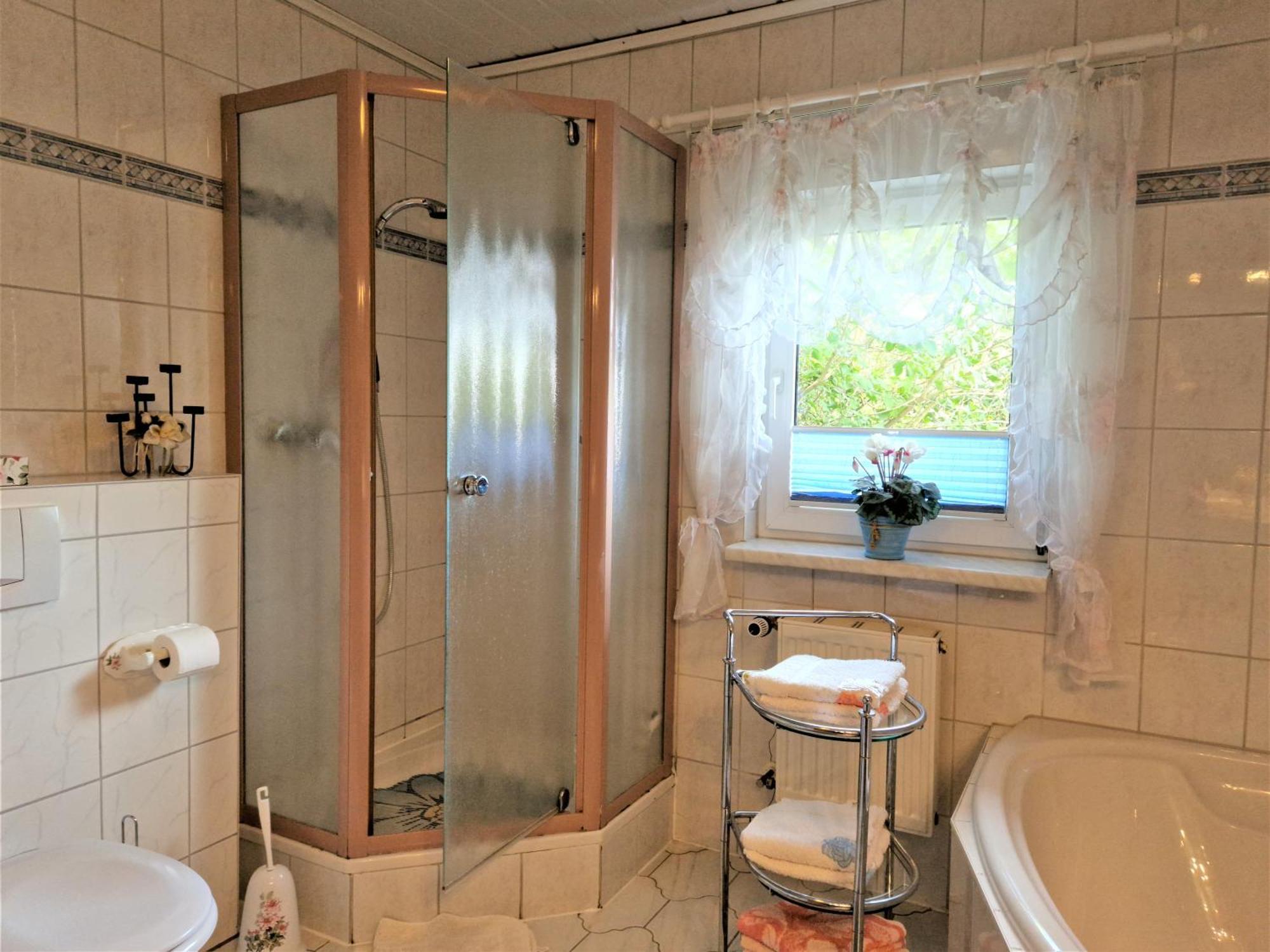 Ferienwohnung Ahlbeck, Ferienobjekt Apfel-Blume-Veilchen Ostseebad Heringsdorf Zimmer foto