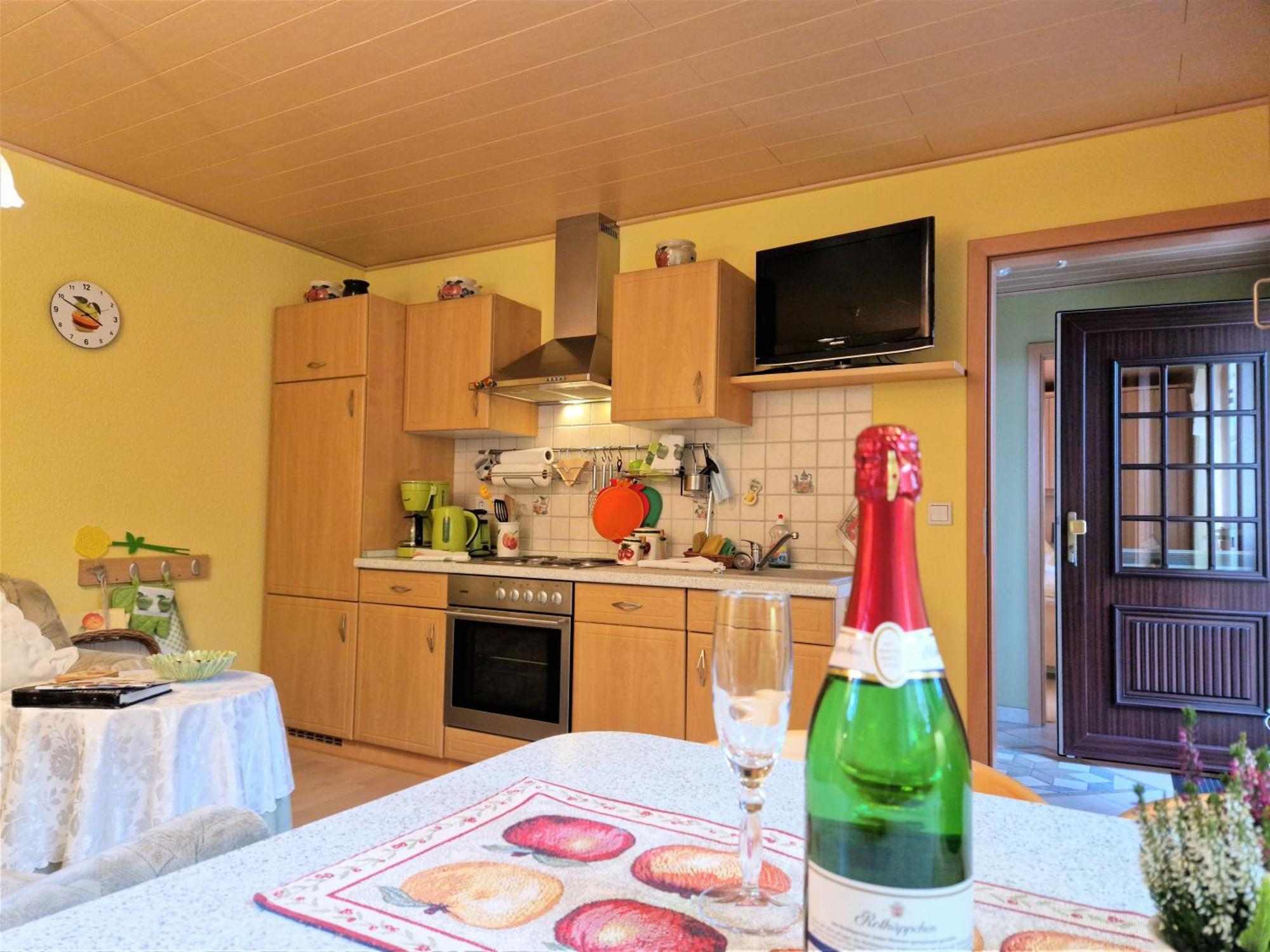 Ferienwohnung Ahlbeck, Ferienobjekt Apfel-Blume-Veilchen Ostseebad Heringsdorf Zimmer foto