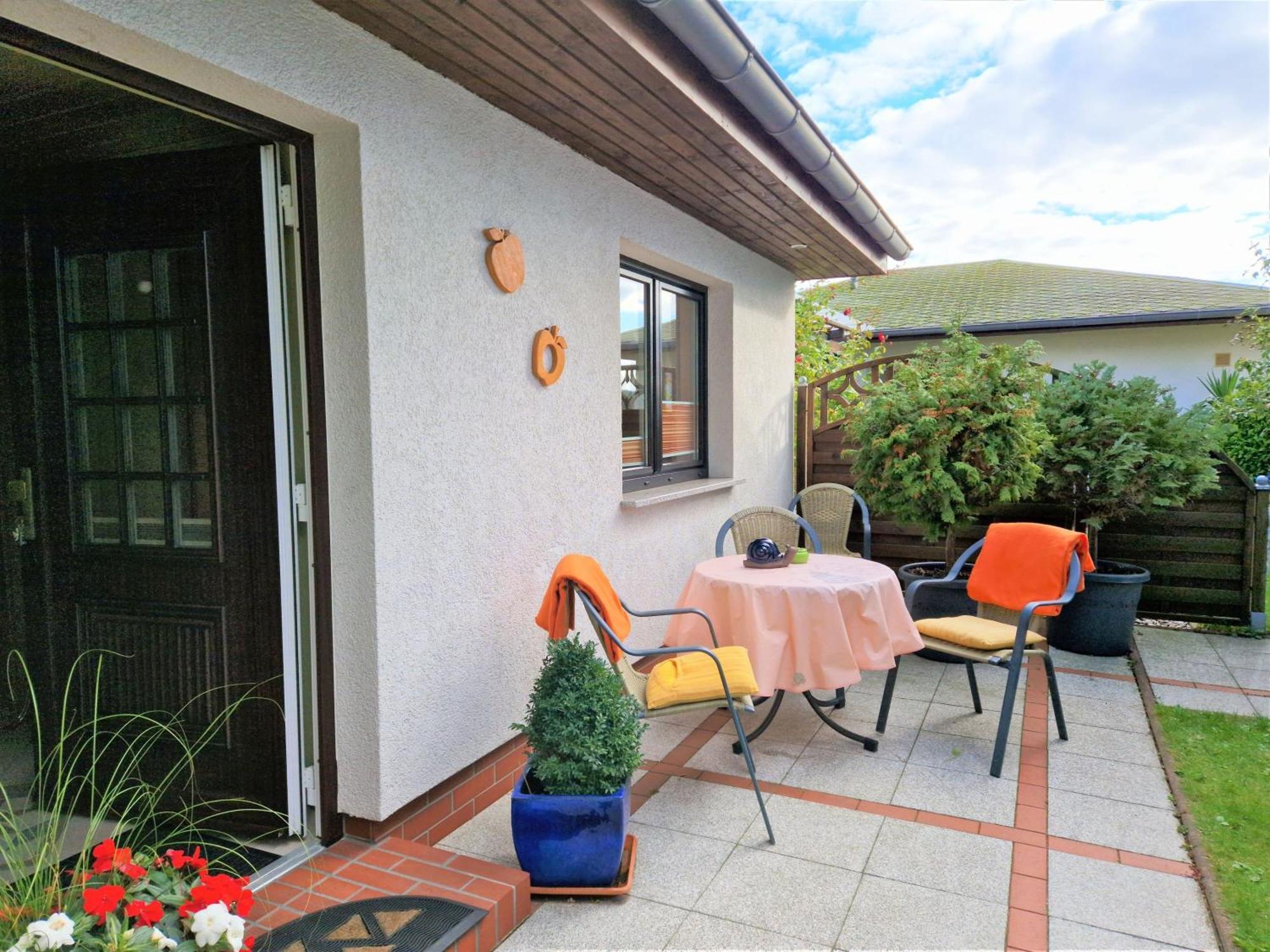 Ferienwohnung Ahlbeck, Ferienobjekt Apfel-Blume-Veilchen Ostseebad Heringsdorf Zimmer foto