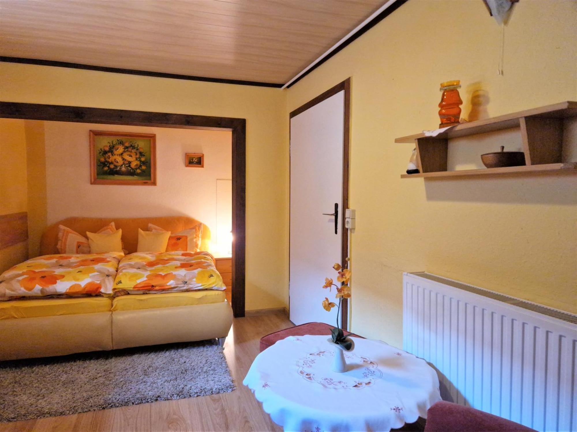 Ferienwohnung Ahlbeck, Ferienobjekt Apfel-Blume-Veilchen Ostseebad Heringsdorf Zimmer foto