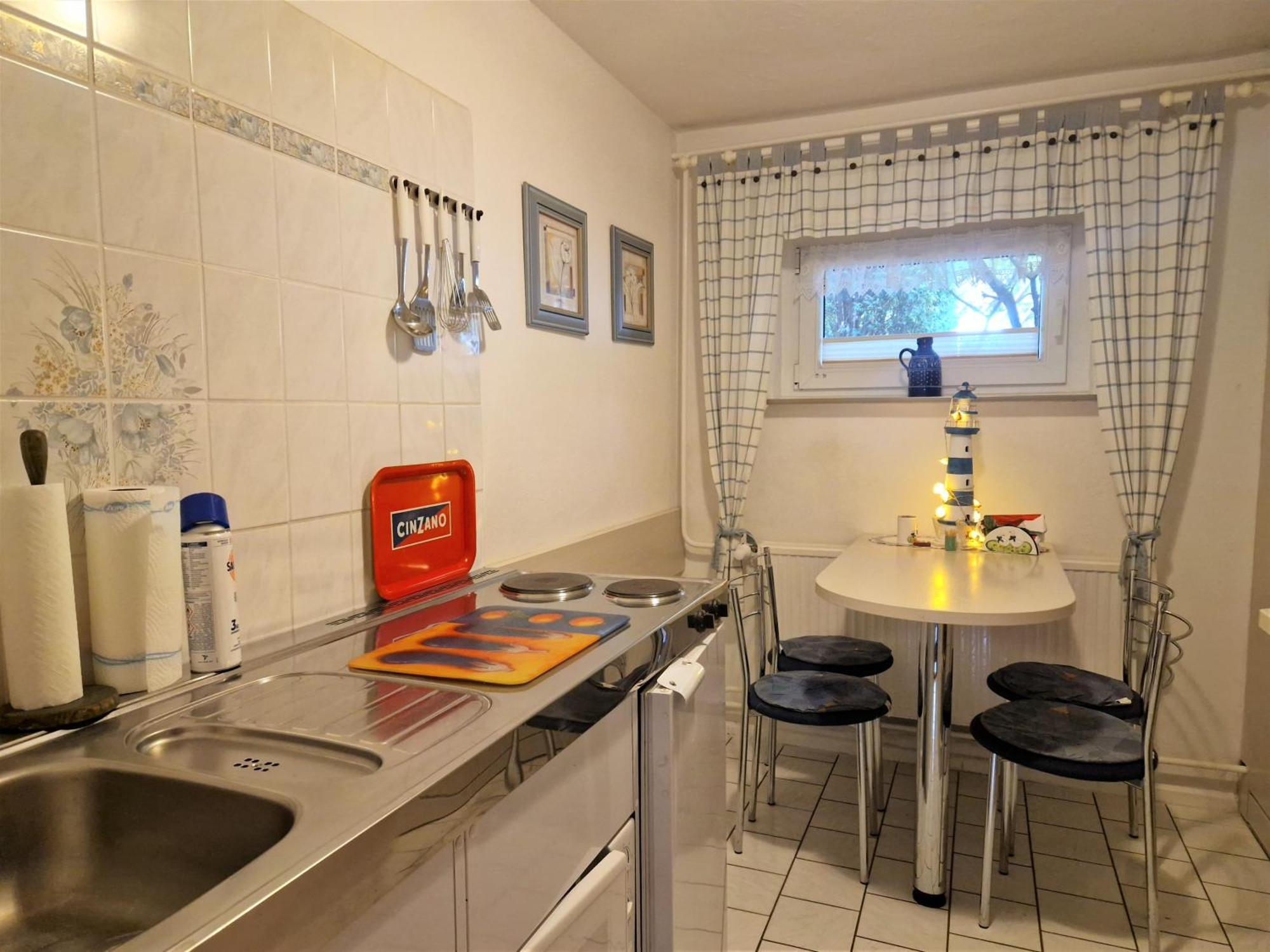 Ferienwohnung Ahlbeck, Ferienobjekt Apfel-Blume-Veilchen Ostseebad Heringsdorf Zimmer foto