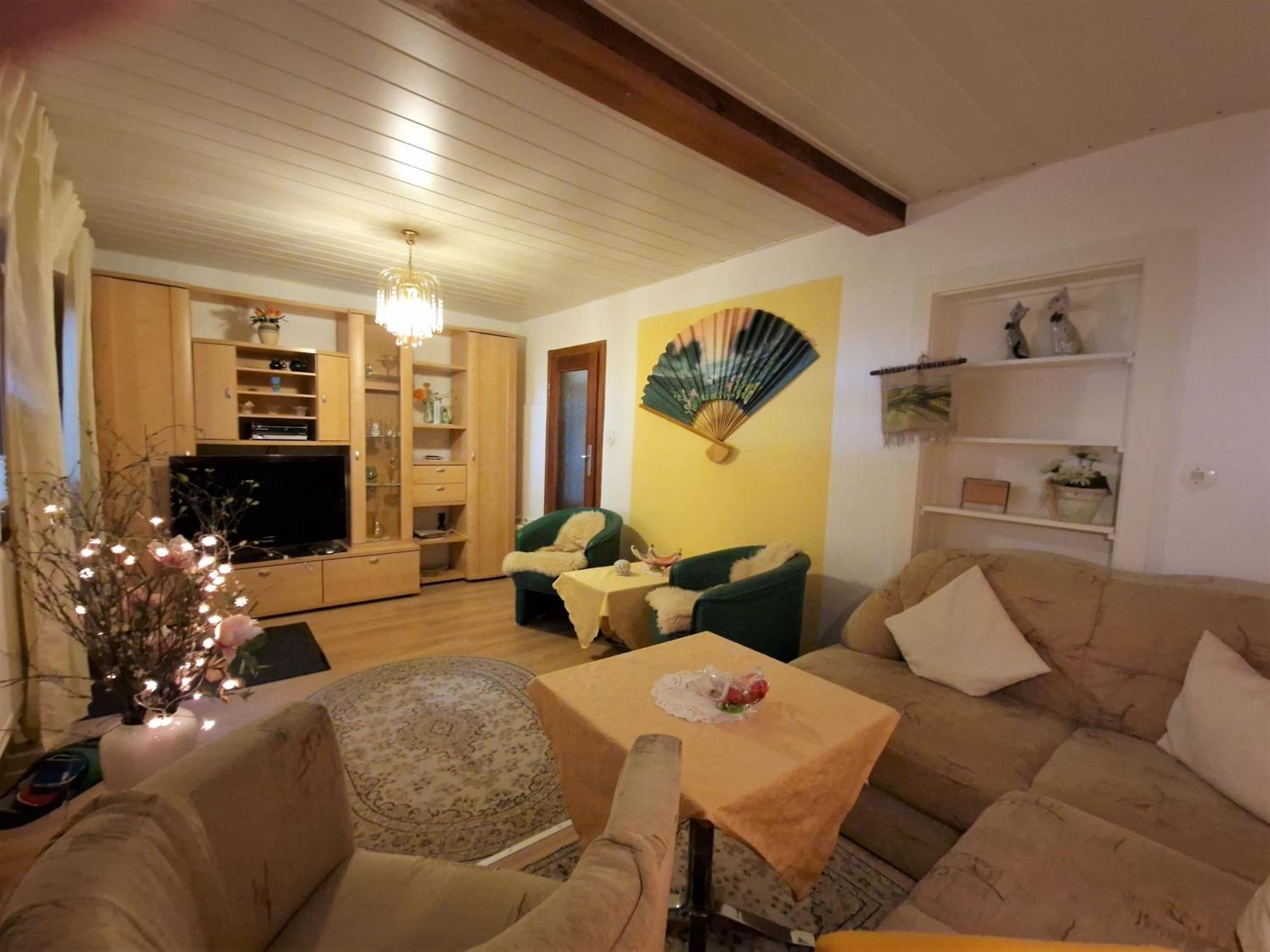 Ferienwohnung Ahlbeck, Ferienobjekt Apfel-Blume-Veilchen Ostseebad Heringsdorf Zimmer foto
