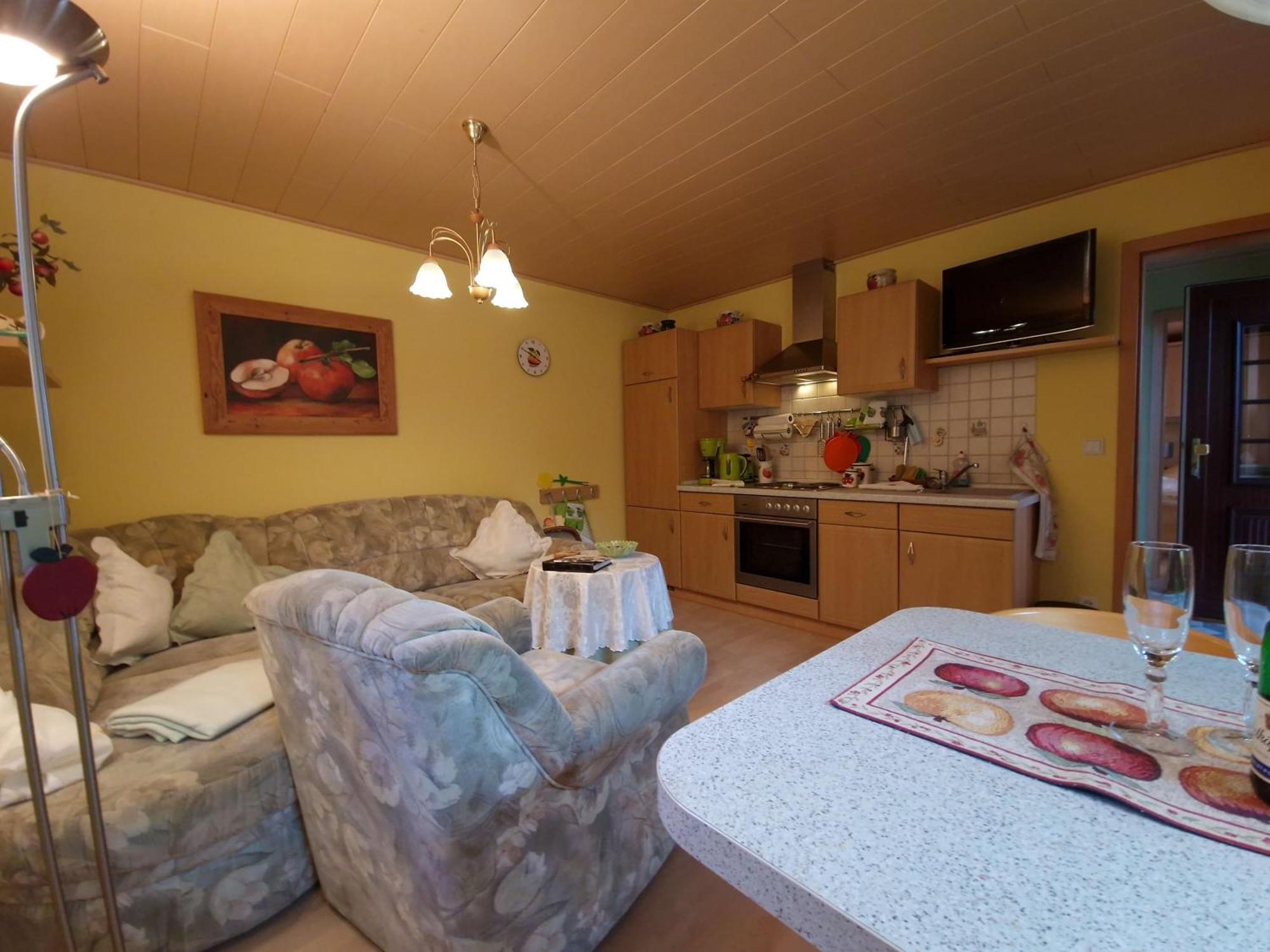 Ferienwohnung Ahlbeck, Ferienobjekt Apfel-Blume-Veilchen Ostseebad Heringsdorf Zimmer foto
