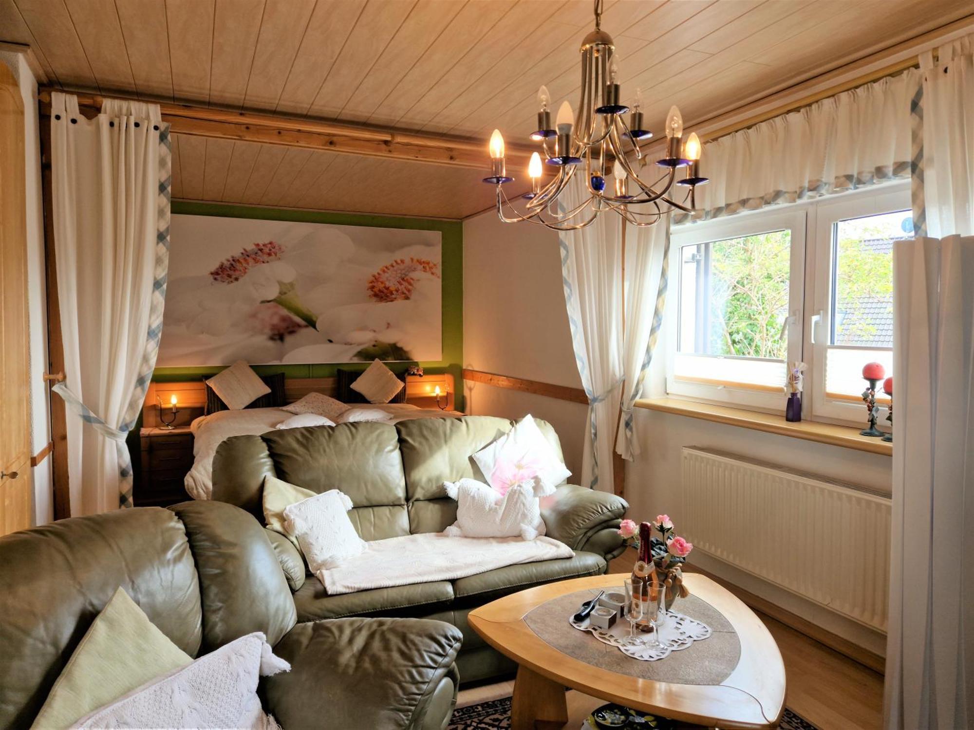 Ferienwohnung Ahlbeck, Ferienobjekt Apfel-Blume-Veilchen Ostseebad Heringsdorf Zimmer foto