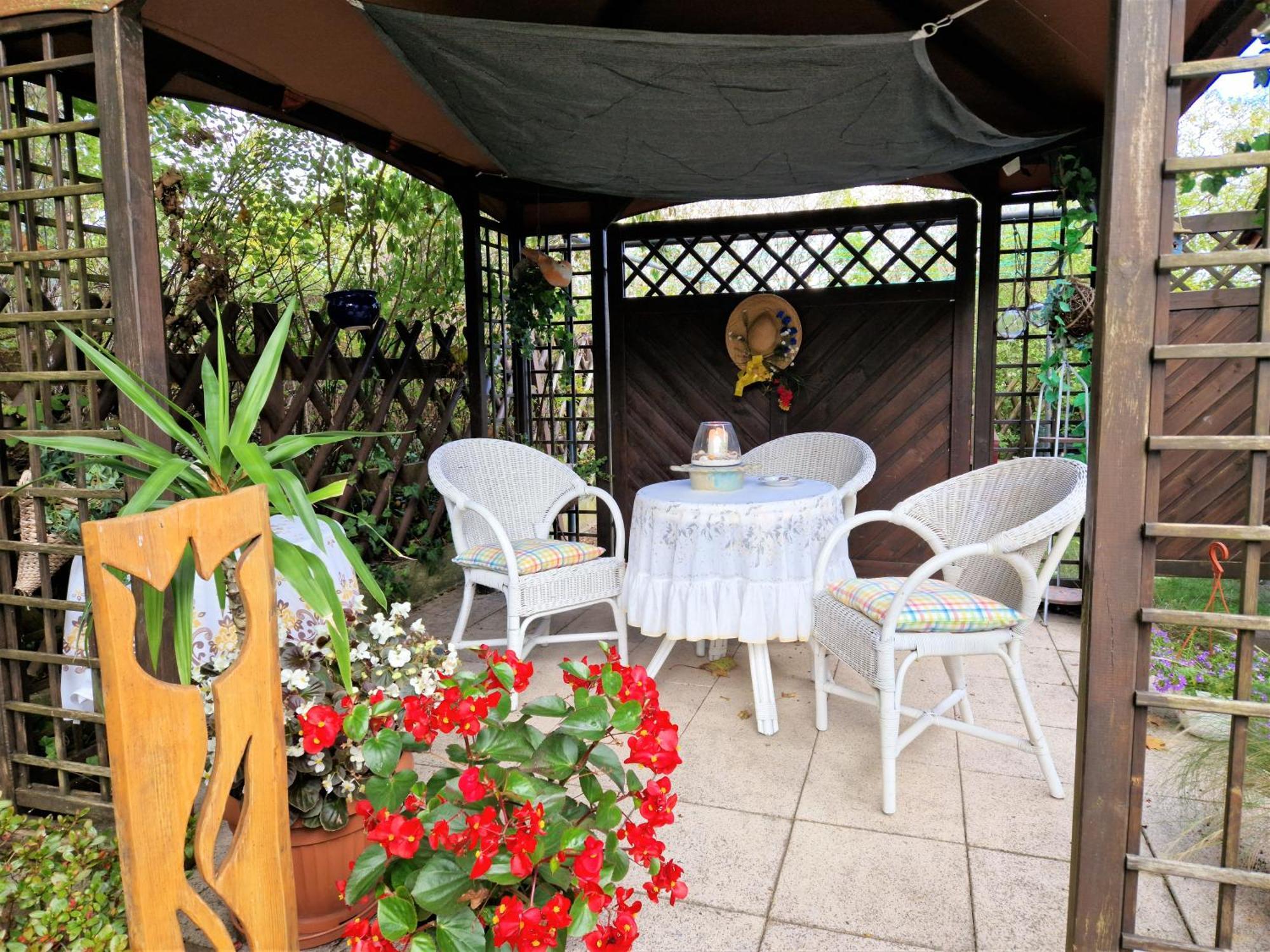 Ferienwohnung Ahlbeck, Ferienobjekt Apfel-Blume-Veilchen Ostseebad Heringsdorf Exterior foto