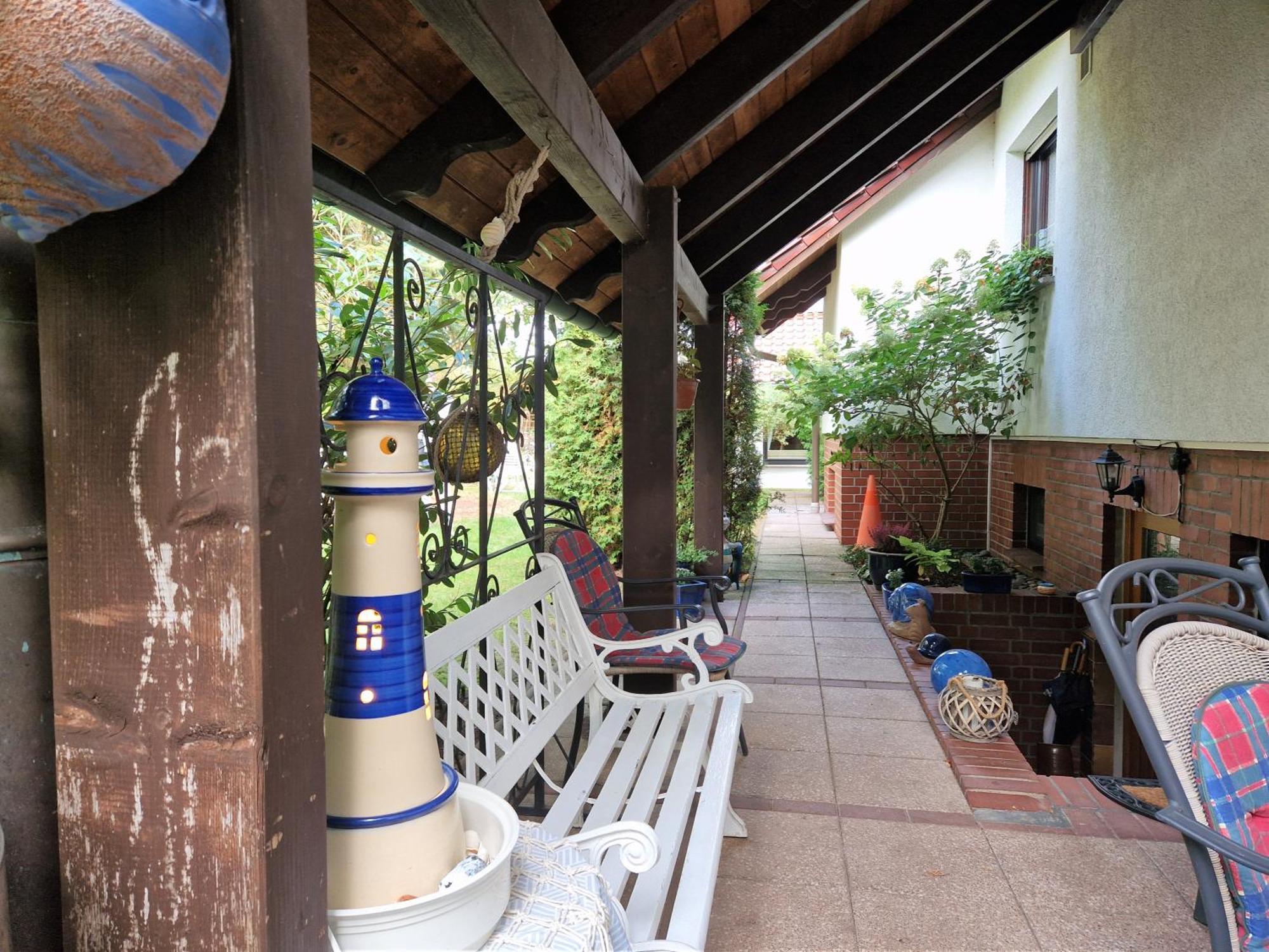 Ferienwohnung Ahlbeck, Ferienobjekt Apfel-Blume-Veilchen Ostseebad Heringsdorf Zimmer foto